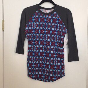 XXS LuLaRoe Randy T-Shirt A03 755